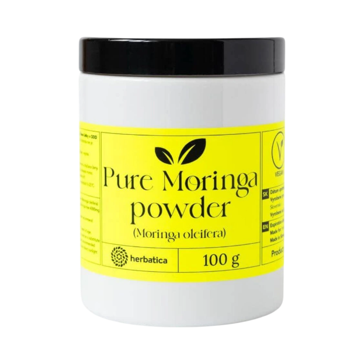 Obrázok z Moringa prášok - 100 g - Herbatica