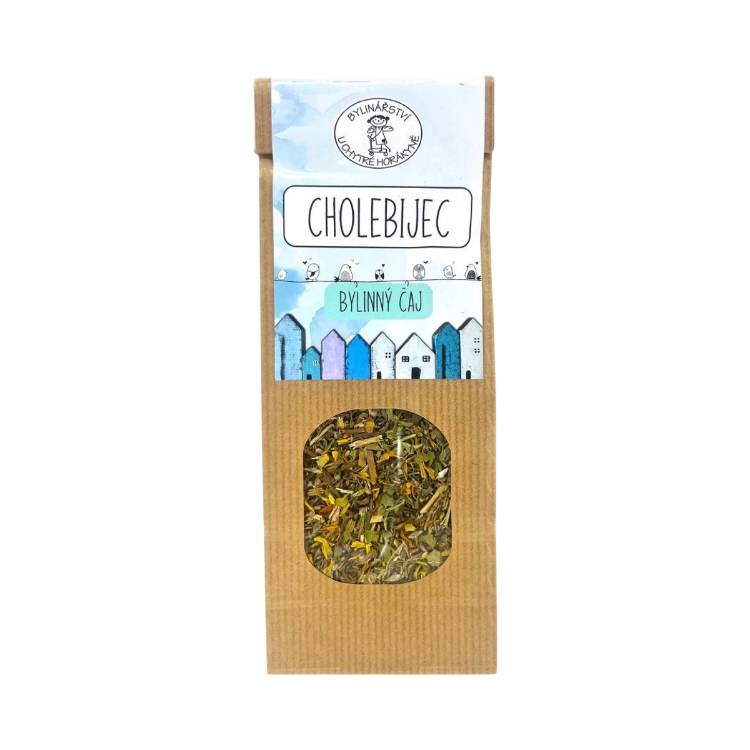 Obrázok z Bylinný čaj "Cholebijec" - 50g - Bylinářství U Chytré horákyně