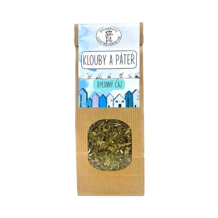 Obrázok z Bylinný čaj Kĺby a chrbtica - 50g - Bylinářství U Chytré horákyně