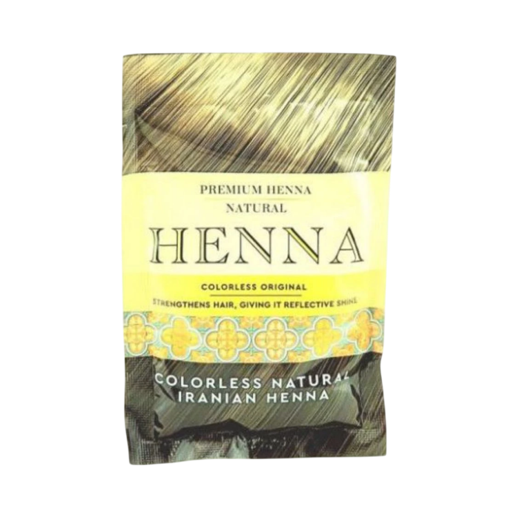 Obrázok z Henna iránska prírodná, bezfarebná - Fitokosmetik - 25g