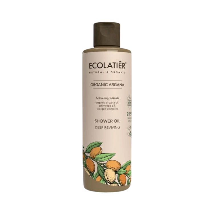 Obrázok z Sprchový olej Deep Reviving Organic Argana - 250 ml - Ecolatier