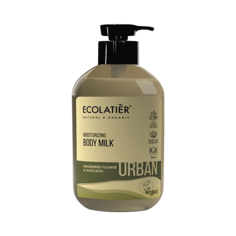 Obrázok z Telové mlieko hydratačné - 400 ml - Ecolatier
