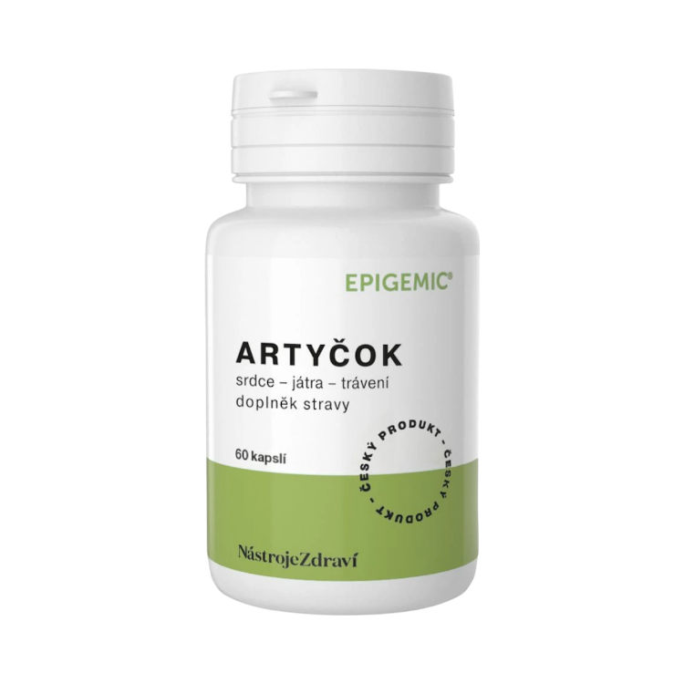 Obrázok z Artičoka - 60 kapsúl - Epigemic®