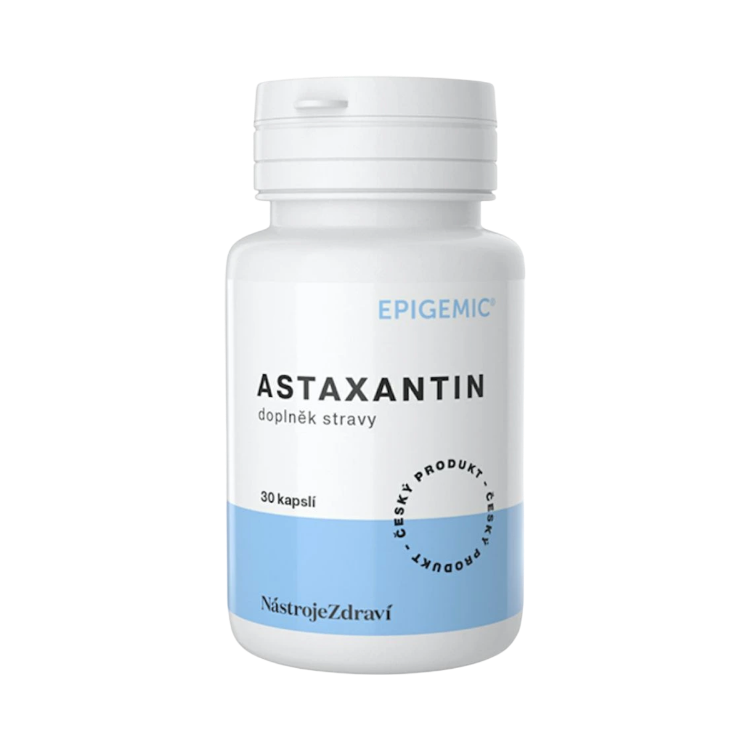 Obrázok z Astaxantín - 30 kapsúl - Epigemic®