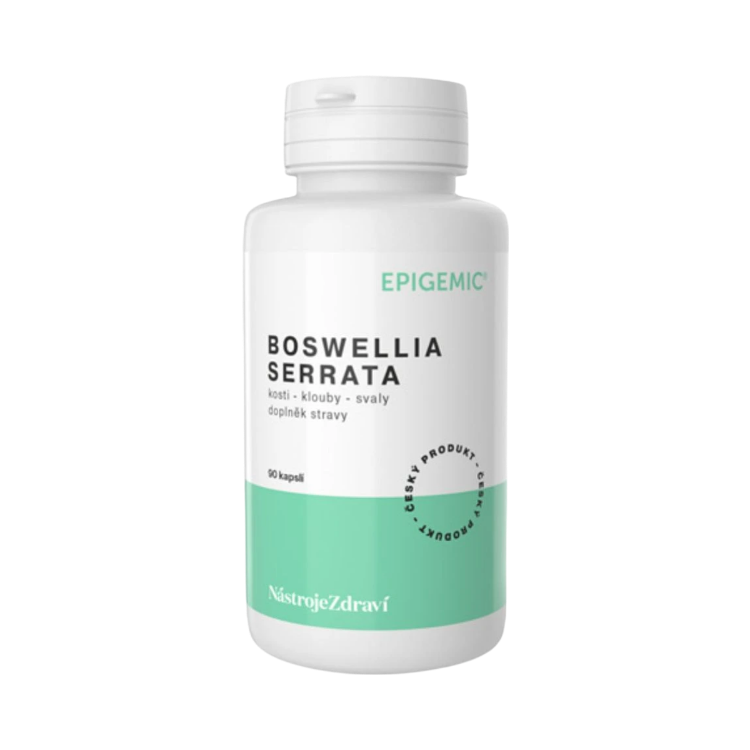 Obrázok z Boswellia Serrata - 90 kapsúl - Epigemic®