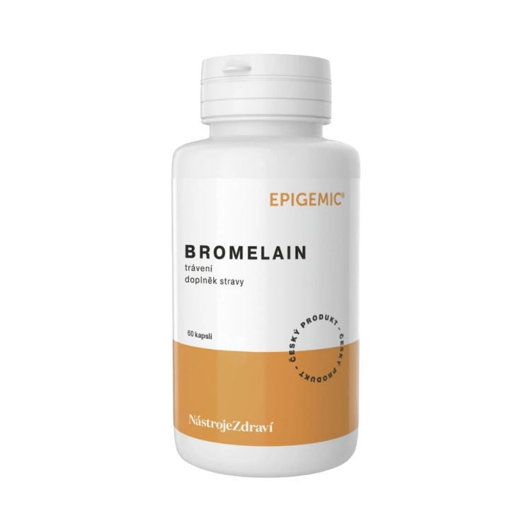 Obrázok z Bromelain - 60 kapsúl - Epigemic®