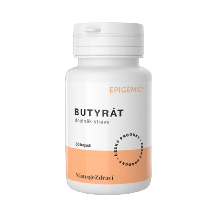 Obrázok z Butyrát - 30 kapsúl - Epigemic®
