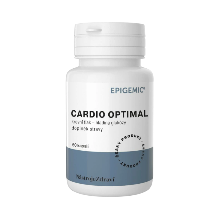 Obrázok z Cardio Optimal - 60 kapsúl - Epigemic®