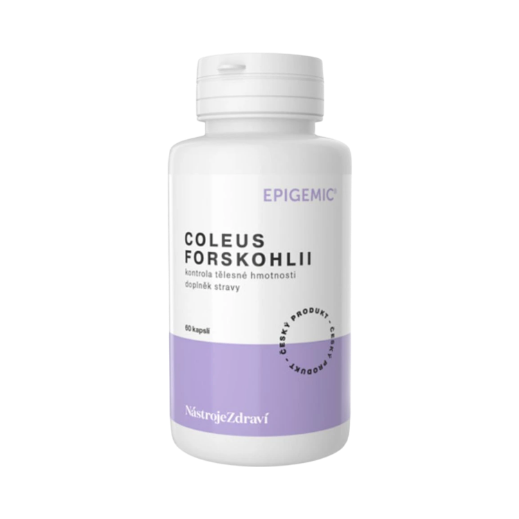 Obrázok z Coleus forskohlii - 60 kapsúl - Epigemic®
