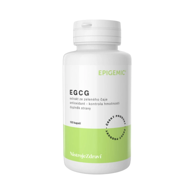 Obrázok z EGCG - extrakt zo zeleného čaju - 100 kapsúl - Epigemic®