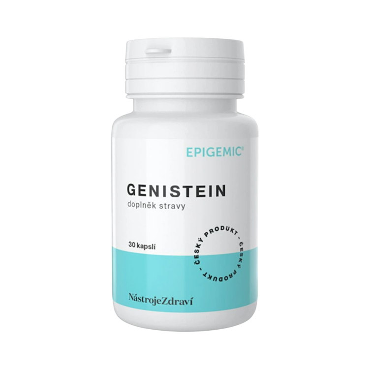 Obrázok z Genistein - 30 kapsúl - Epigemic®