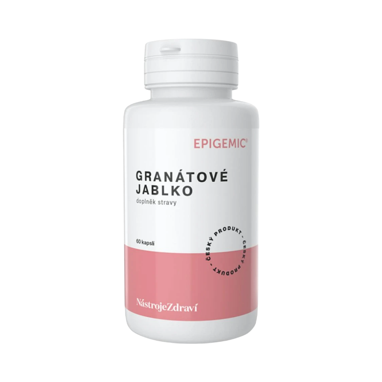 Obrázok z Granátové jablko - 60 kapsúl - Epigemic®