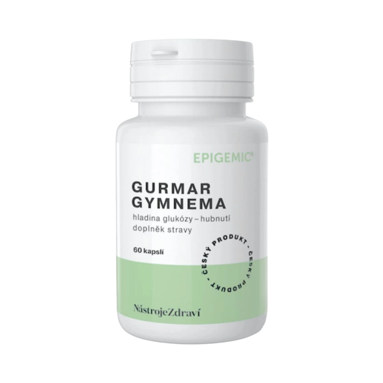 Obrázok z Gurmar Gymnema - 60 kapsúl - Epigemic®