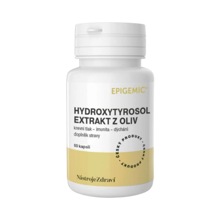Obrázok z Hydroxytyrosol extrakt z olív - 60 kapsúl - Epigemic®