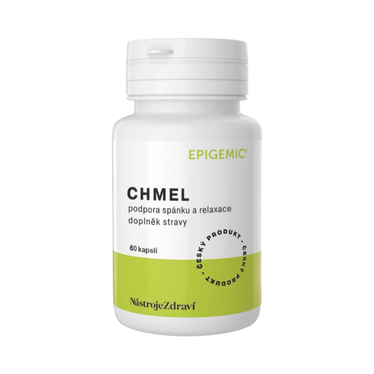 Obrázok z Chmeľ - 60 kapsúl - Epigemic®