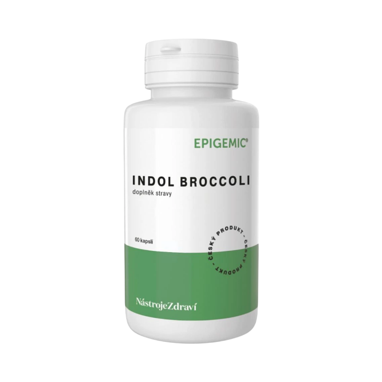 Obrázok z Indol Broccoli - 60 kapsúl - Epigemic®