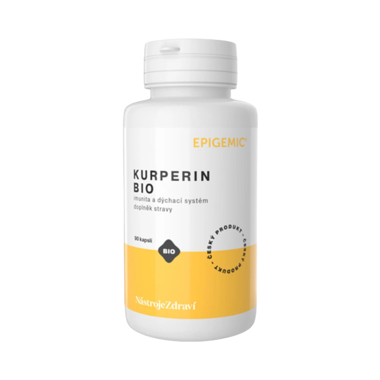 Obrázok z Kurperin® BIO - 90 kapsúl- Epigemic®