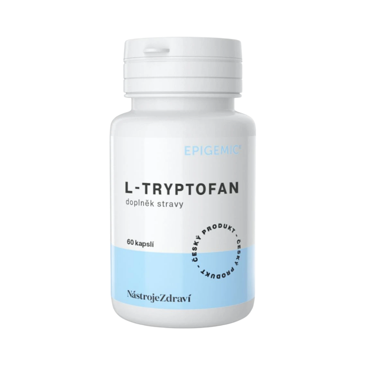 Obrázok z L-tryptofán - 60 kapsúl - Epigemic®