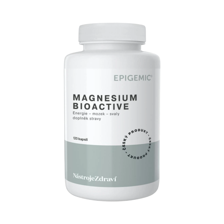 Obrázok z Magnesium BioActive - 120 kapsúl - Epigemic®