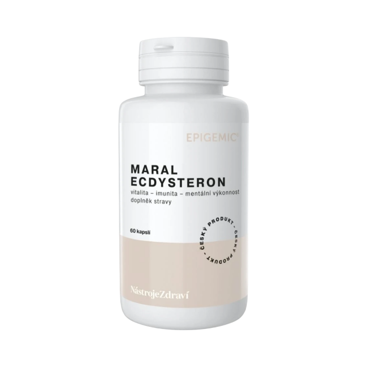 Obrázok z Maral Ecdysteron - 60 kapsúl- Epigemic®