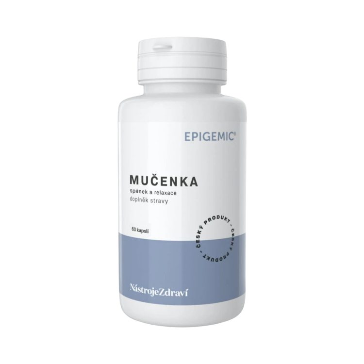 Obrázok z Mučenka - 60 kapsúl - Epigemic®