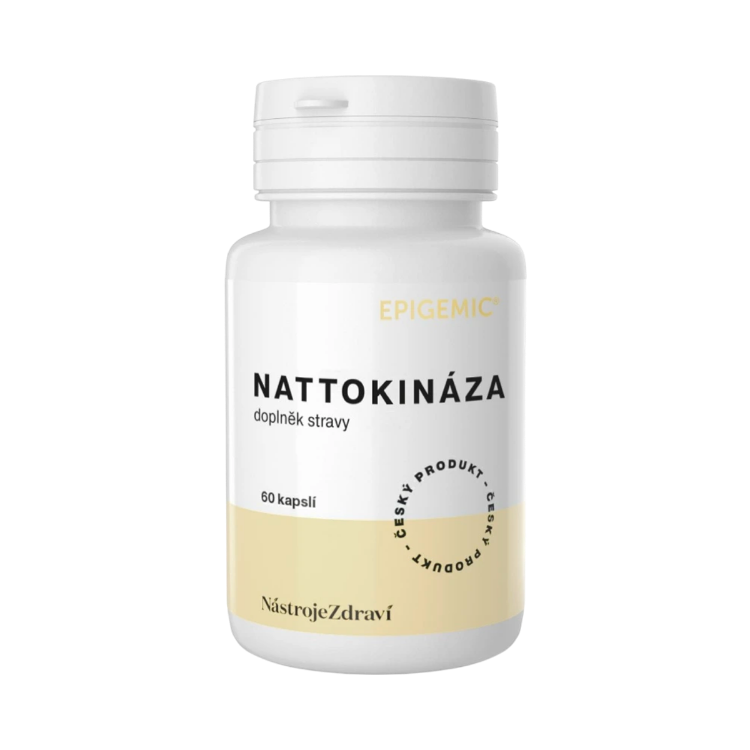 Obrázok z Nattokináza - 60 kapsúl -  Epigemic®
