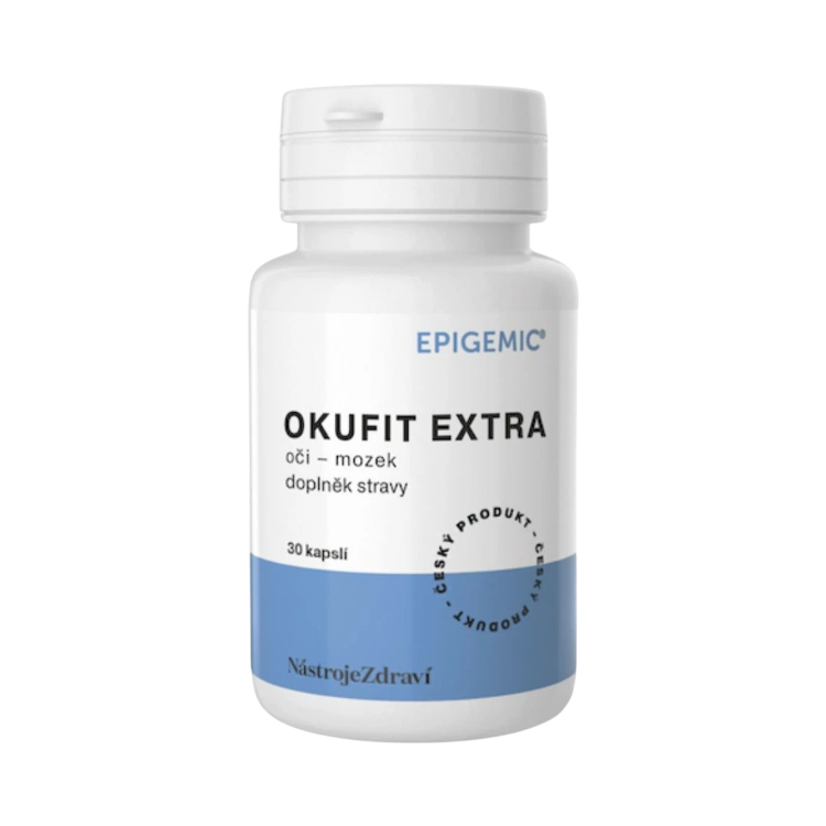 Obrázok z Okufit® Extra - 30 kapsúl - Epigemic®