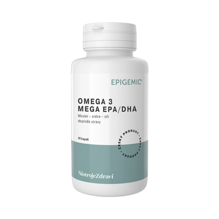 Obrázok z Epigemic® Omega 3 MEGA/EPA - 60 kapsúl -Epigemic®