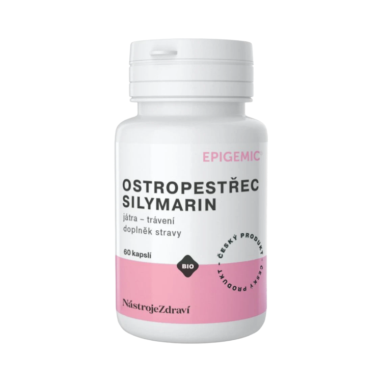 Obrázok z Pestrec BIO extrakt - 60 kapsúl - Epigemic®