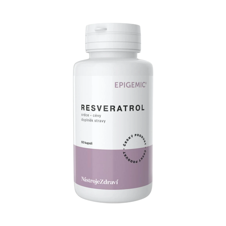 Obrázok z Resveratrol - 60 kapsúl - Epigemic®