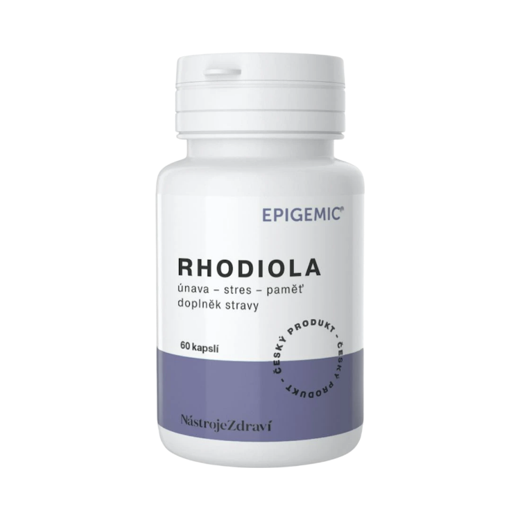 Obrázok z Rhodiola  - 60 kapsúl - Epigemic®