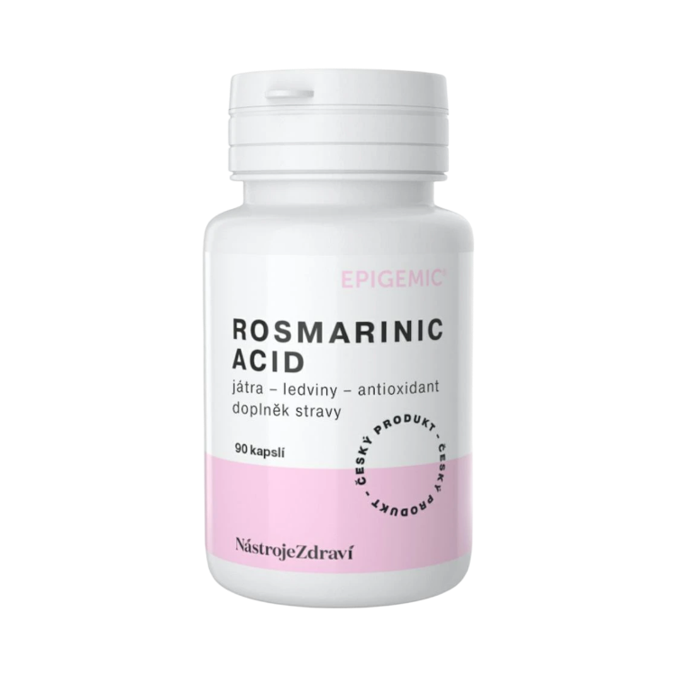 Obrázok z Rosmarinic acid kyselina rozmarínová - 90 kapsúl - Epigemic®