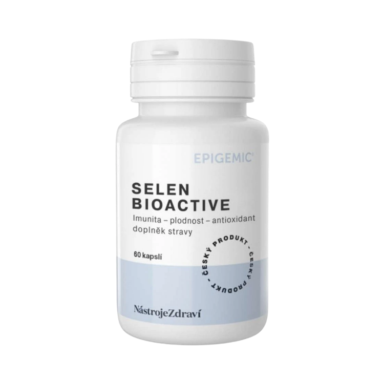 Obrázok z Selén BioActive - 60 kapsúl - Epigemic®