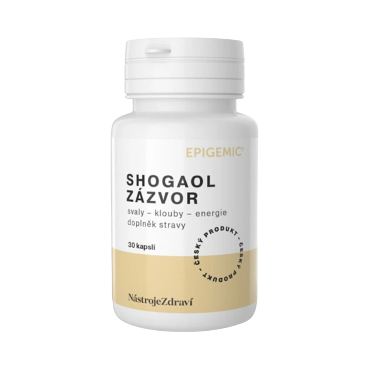 Obrázok z Shogaol Zázvor - 30 kapsúl - Epigemic®