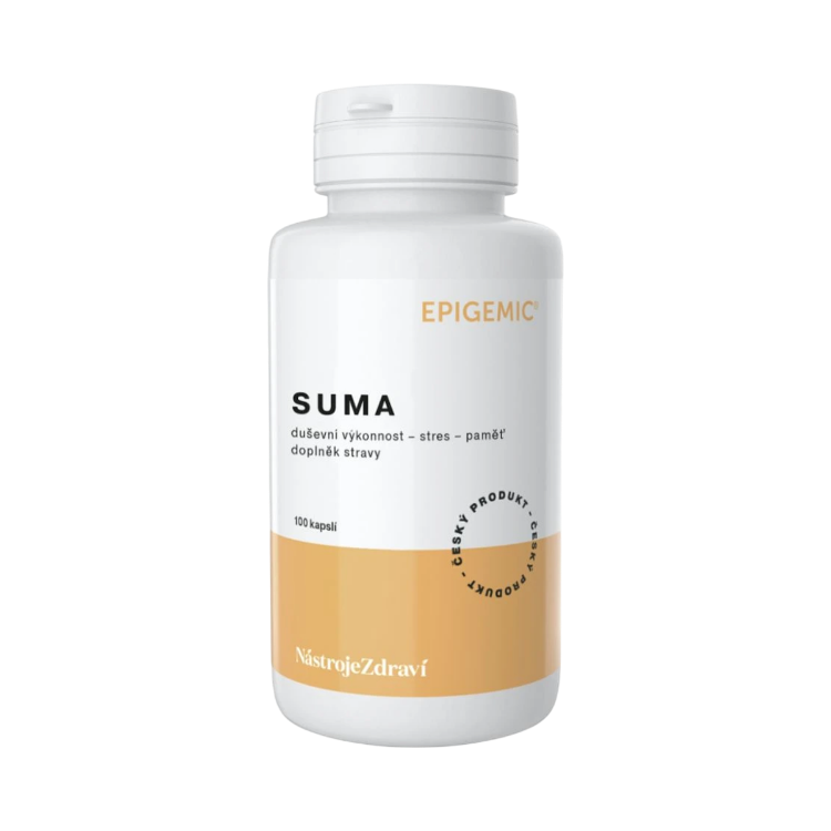 Obrázok z Suma - 100 kapsúl - Epigemic®