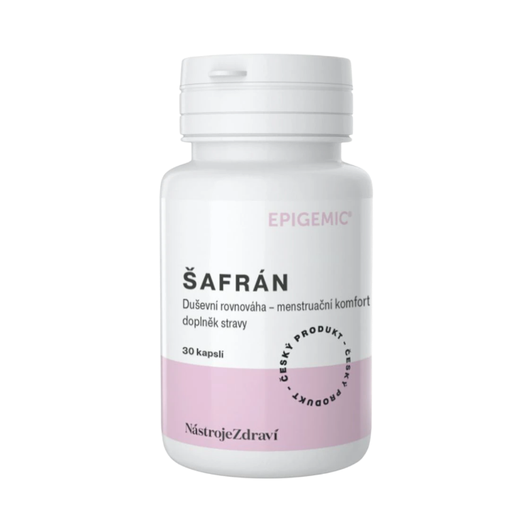 Obrázok z Šafran - 30 kapsúl - Epigemic®