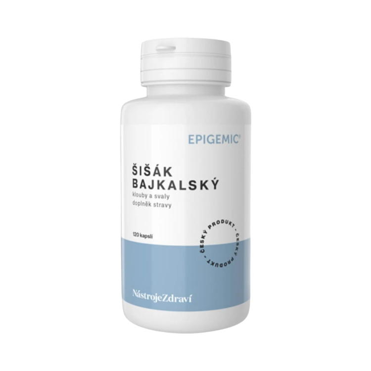 Obrázok z Šišiak bajkalský koreň - 120 kapsúl - Epigemic®