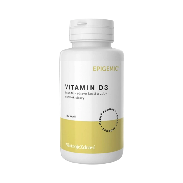 Obrázok z Vitamin D3 - 120 kapsúl - Epigemic®