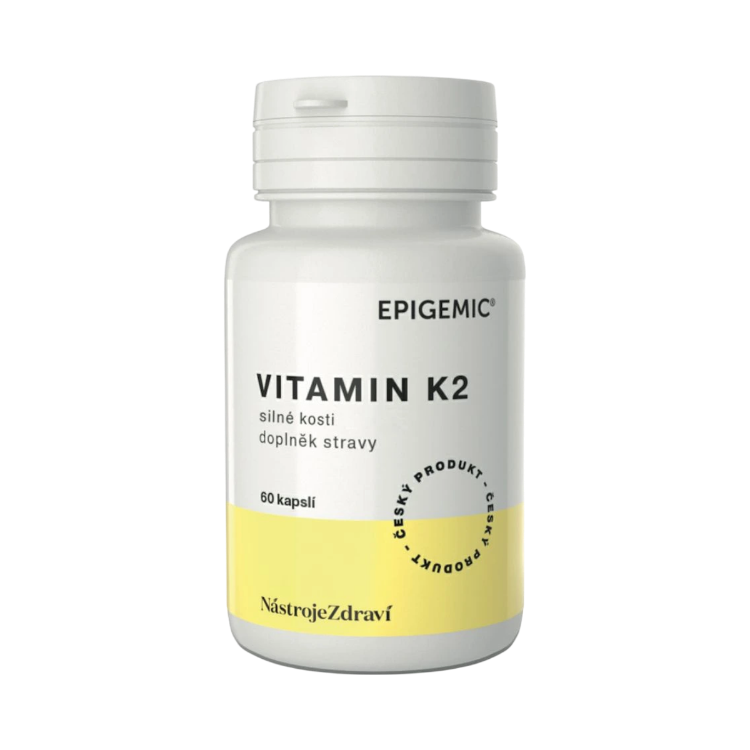 Obrázok z Vitamín K2 - 60 kapsúl - Epigemic®
