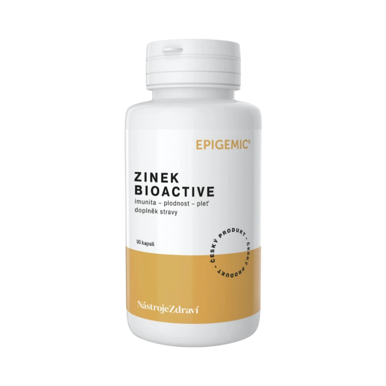 Obrázok z Zinok BioActive  BIO - 90 kapsúl - Epigemic®