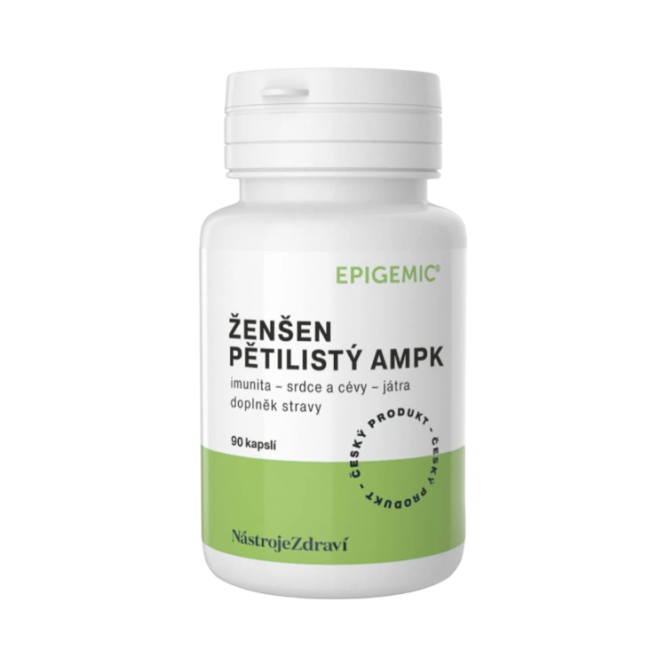 Obrázok z Ženšen päťlistý AMPK - 90 kapsúl - Epigemic®