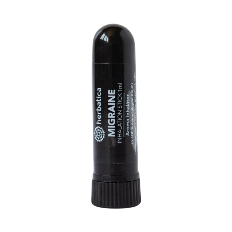 Obrázok z Nosný inhalátor Migréna - 1ml - Herbatica