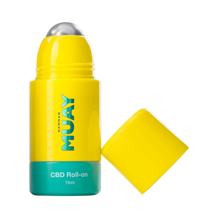 Obrázok z NAMMAN Muay CBD Cryo Roll On - regeneračný olej  - 75 ml - Namman Muay