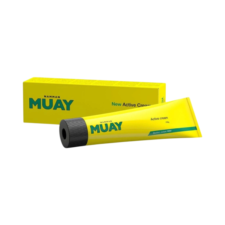Obrázok z NAMMAN Muay regeneračný krém/active cream - 100 g - Namman Muay