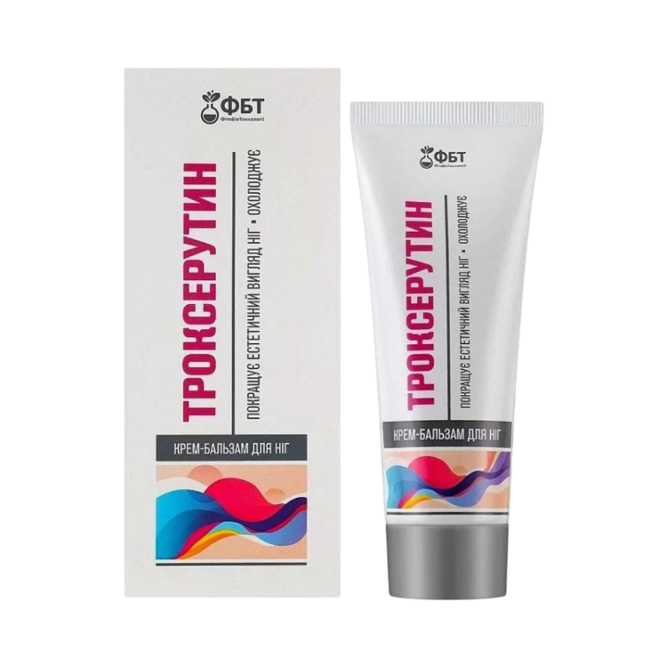 Obrázok z Krém-balzam na nohy Troxerutin - 75ml - FBT