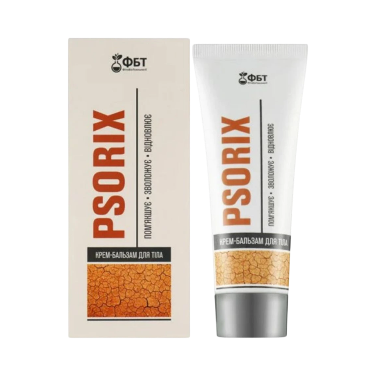 Obrázok z PSORIX telový krém - balzam na psoriázu - 75ml - FBT