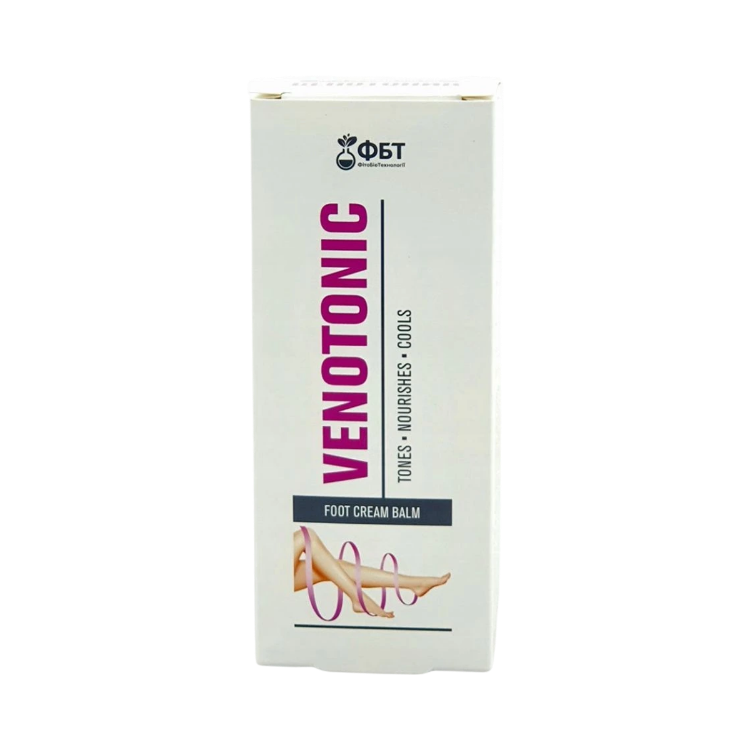 Obrázok z VENOTONIC krém-balzam na nohy, žily a cievy - 75 ml - FBT