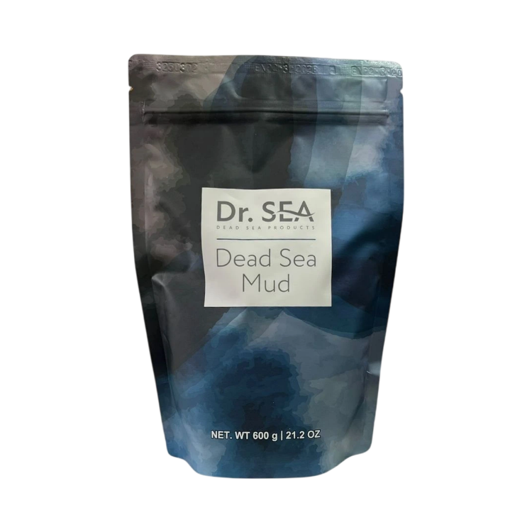 Obrázok z Minerálne čierne bahno z Mŕtveho mora - 600g - Dr. Sea