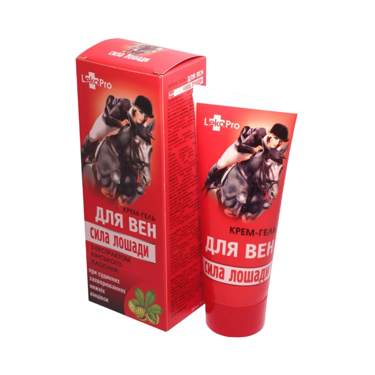Obrázok z KONSKÁ SILA krém na žily - 75ml - LekoPro