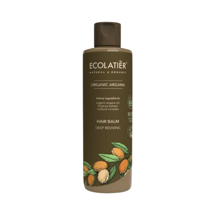 Obrázok z Balzam na vlasy hĺbkovo vyživujúci Organic Argana - 250ml - Ecolatier